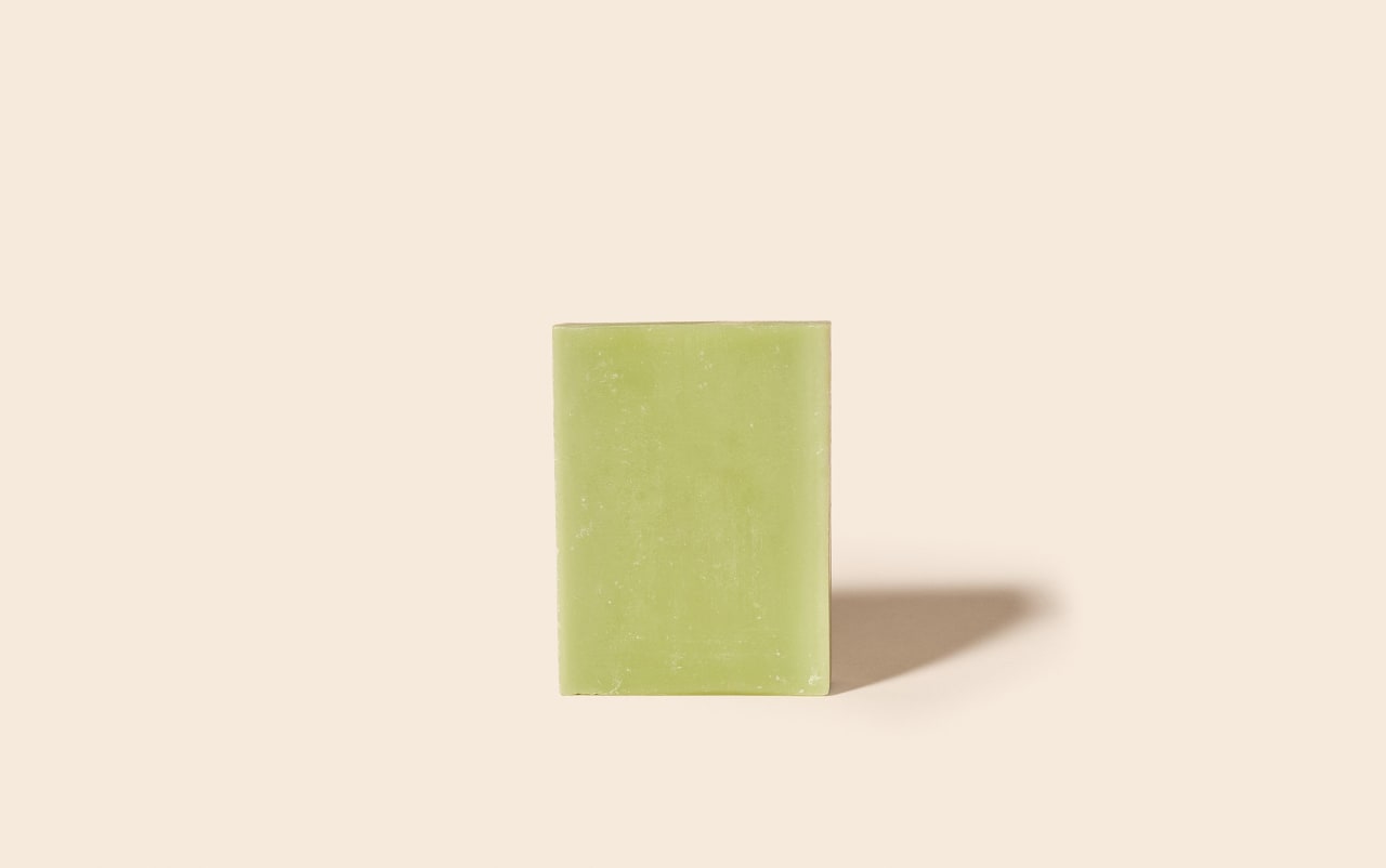 Savon artisanal Vétiver - Menthe - végétal & SAF