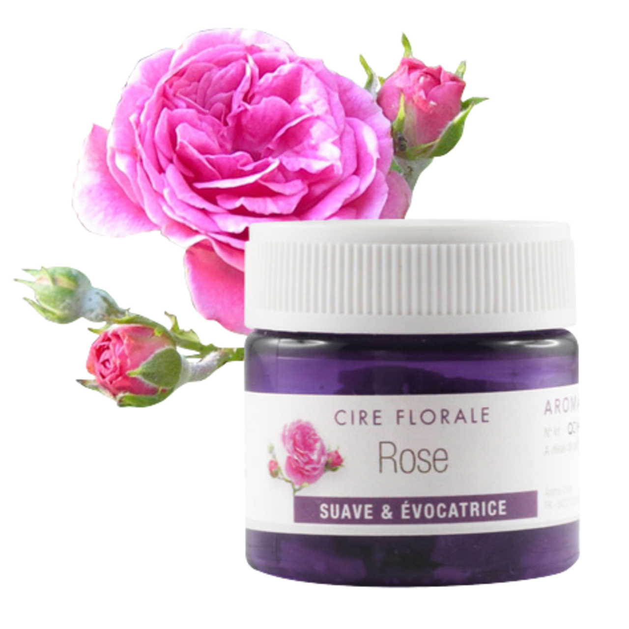 Damask Rose Floral Wax
