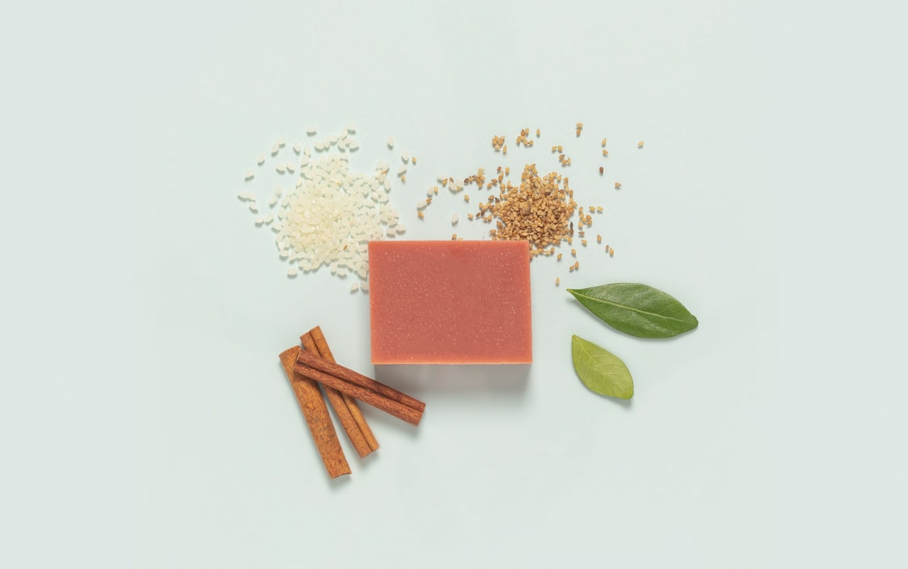 Sapone artigianale Ayurvedico - vegetale e "SAF"