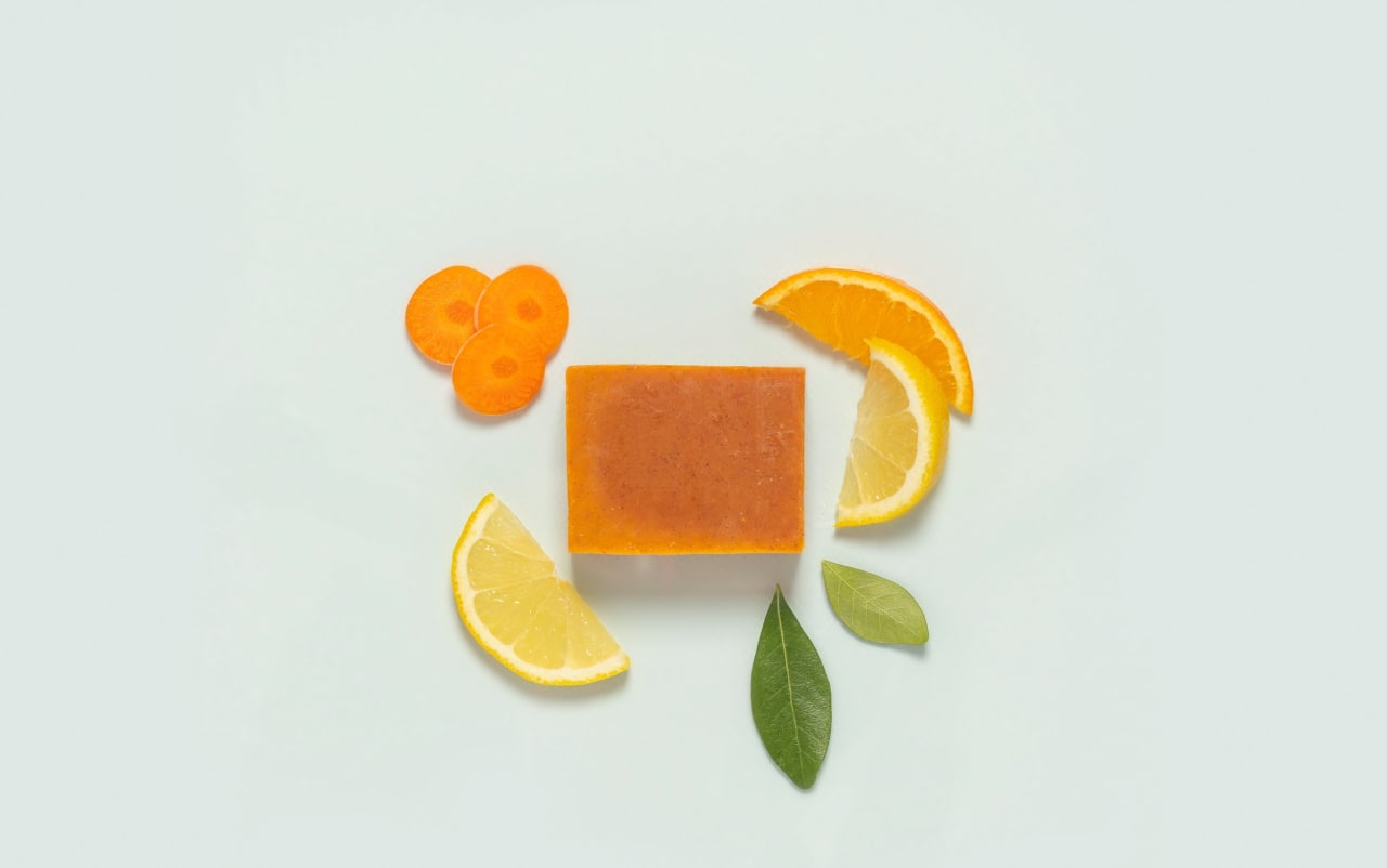 Savon artisanal Bonne mine - végétal & SAF