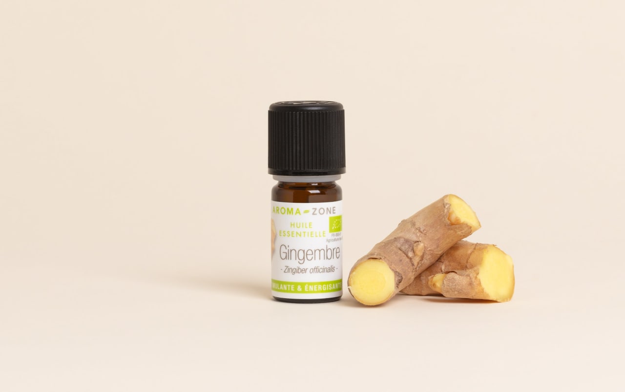 Organic Ginger Essential Oil