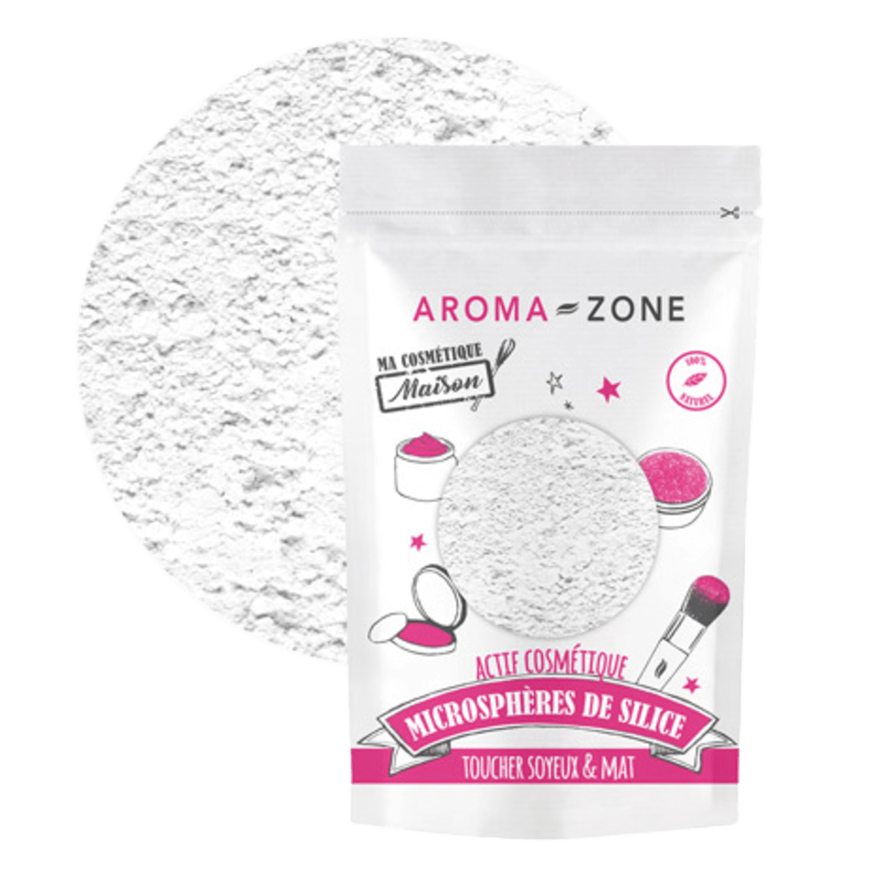 Silica Microspheres Active Ingredient