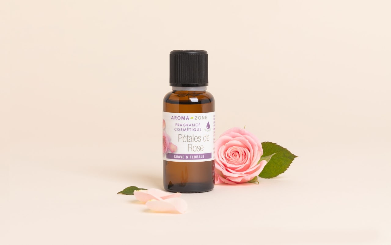 Fragrance naturelle Pétales de Rose