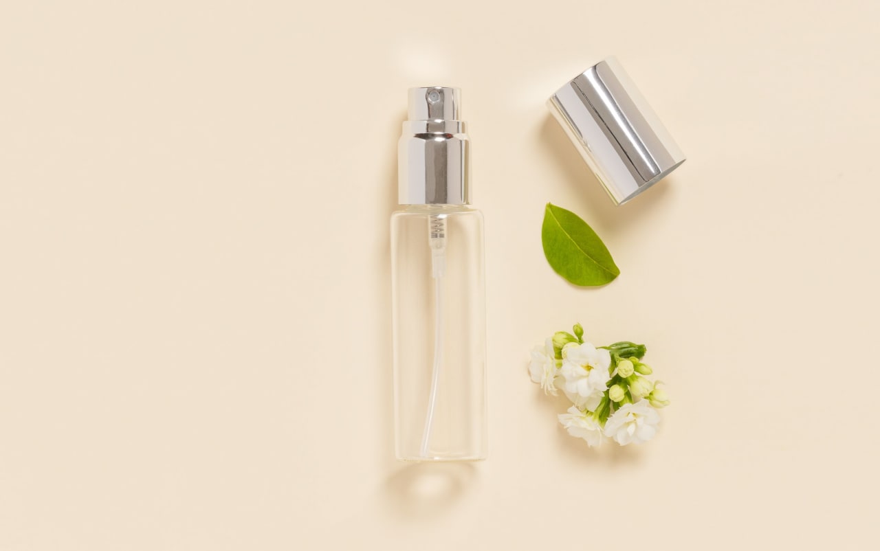 Mini-vaporisateur de poche en verre transparent 30 ml
