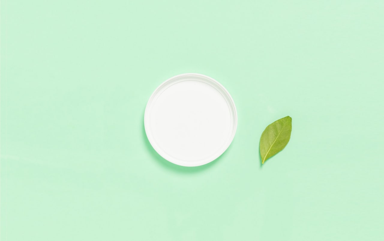 BASIC White Lid for Jar