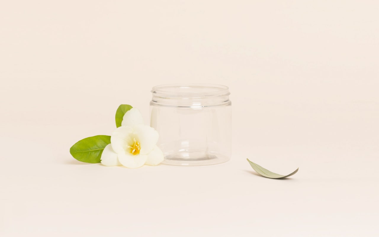 Pot PET transparent BASIC 200 ml - sans bouchage