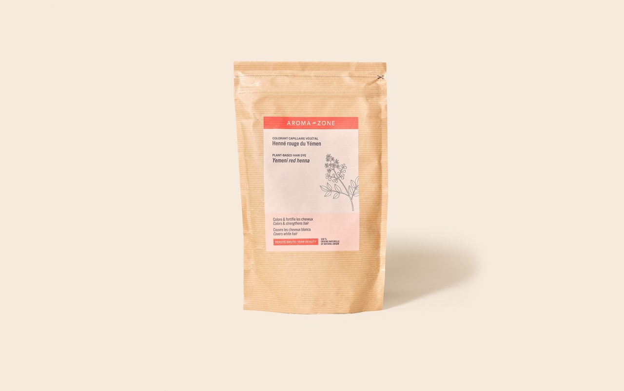 Yemeni Red Henna - Natural Hair Dye