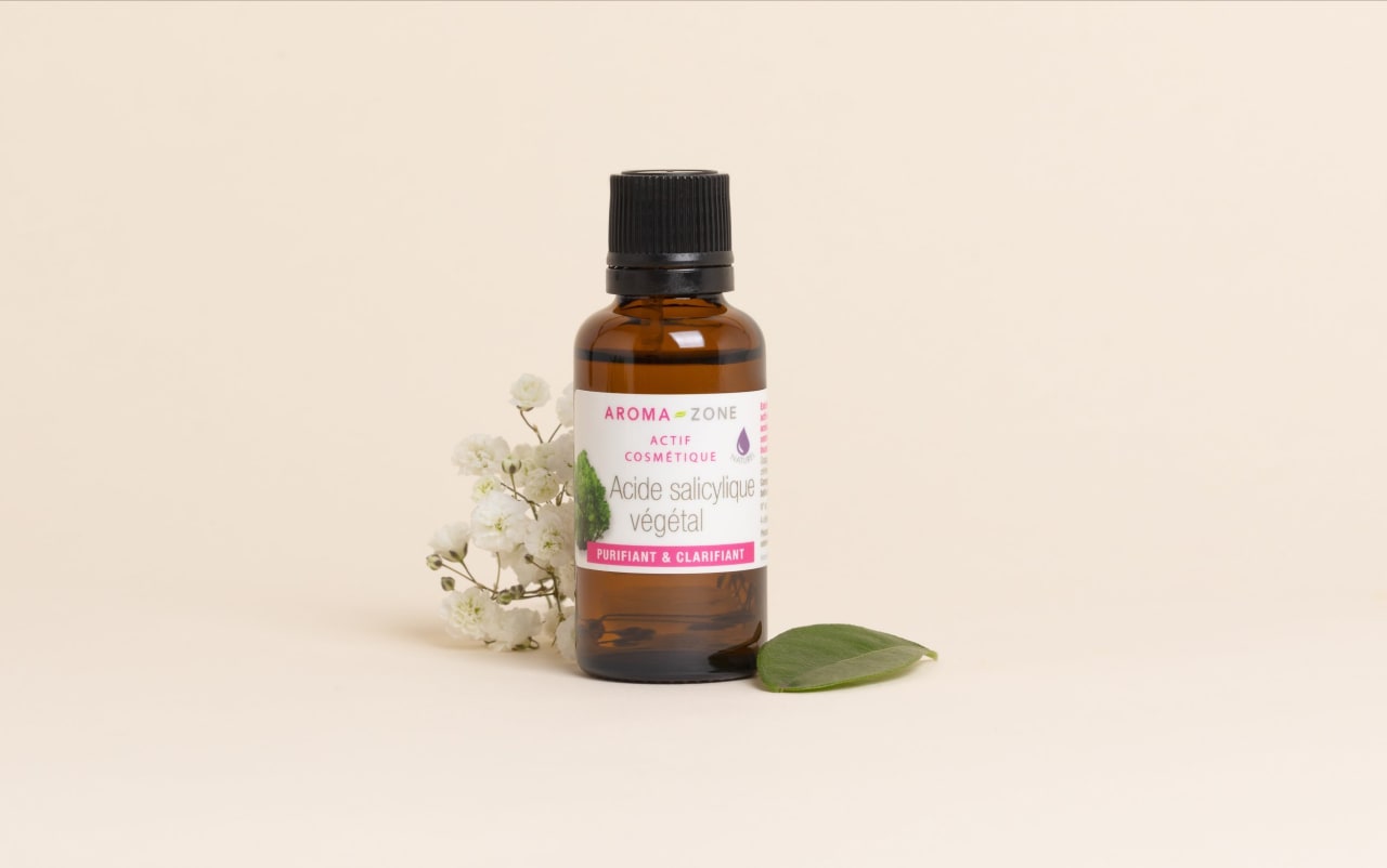 Plant-Derived Salicylic Acid