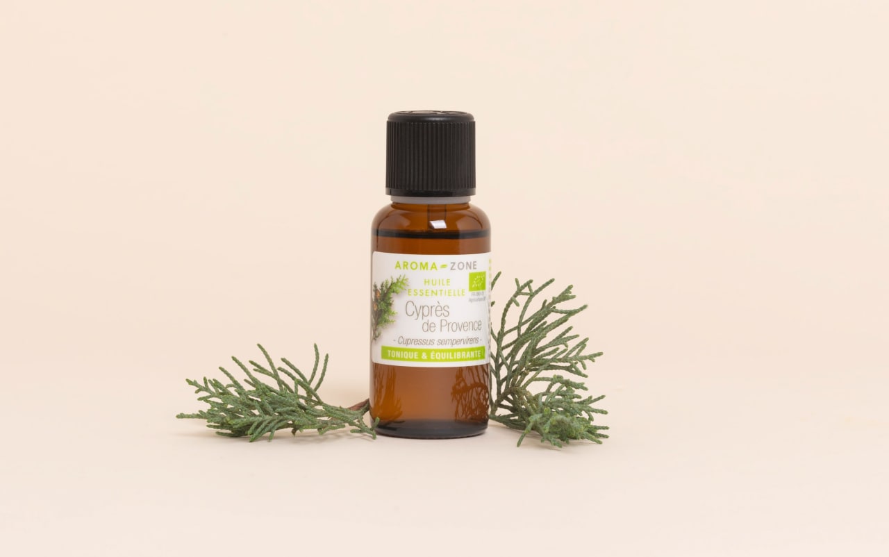 Olio essenziale di Cipresso di Provenza