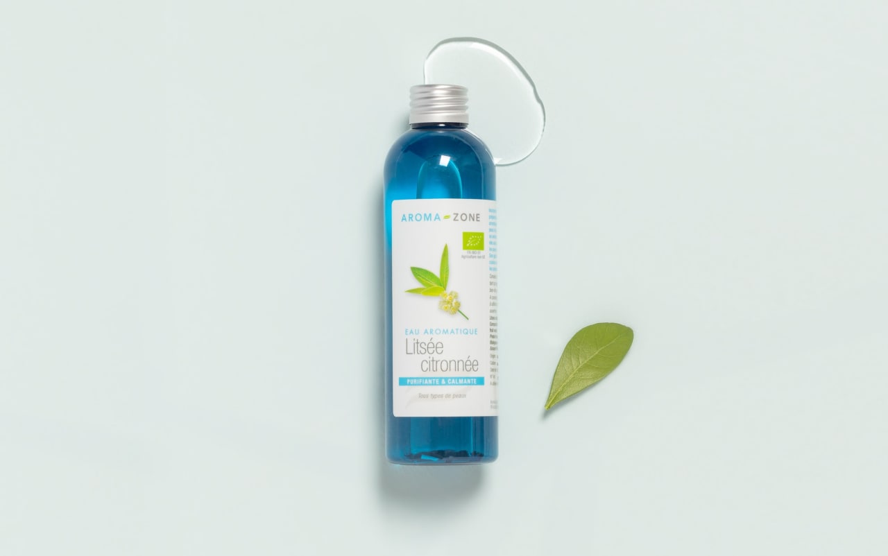 Eau aromatique de Litsée citronnée BIO