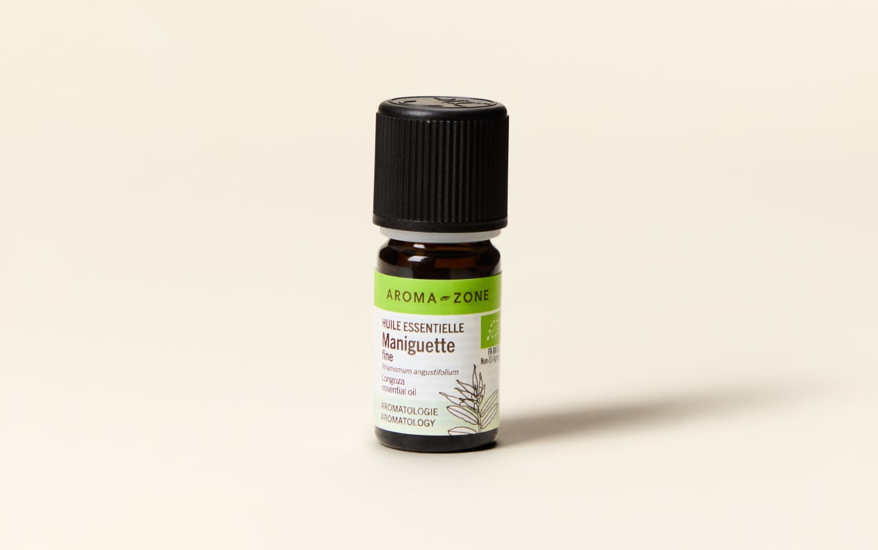 Huile essentielle Maniguette fine BIO