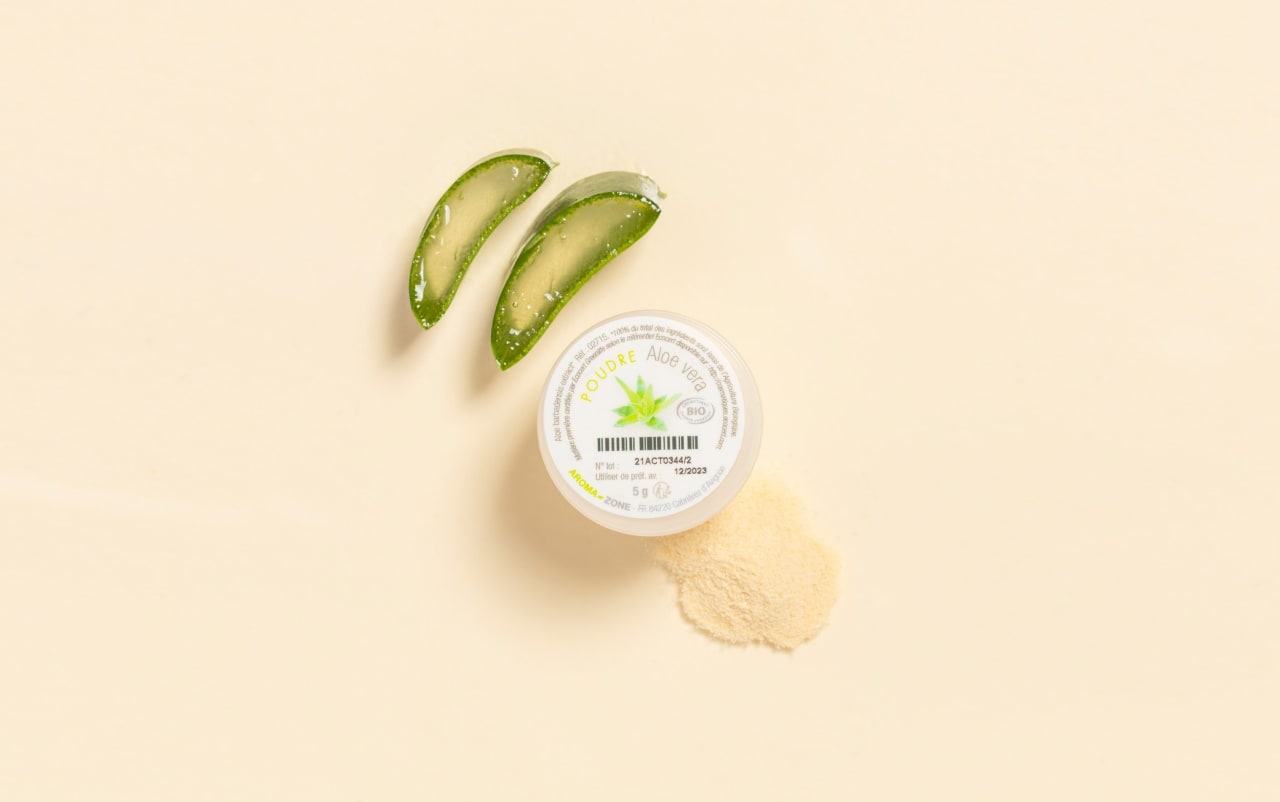Organic Aloe Vera Powder Active Ingredient