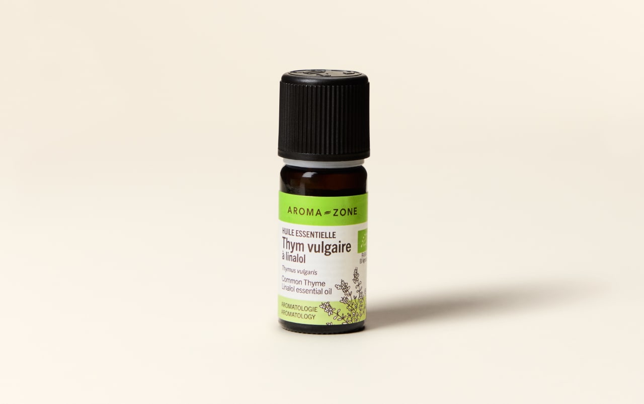 Huile essentielle Thym à linalol BIO
