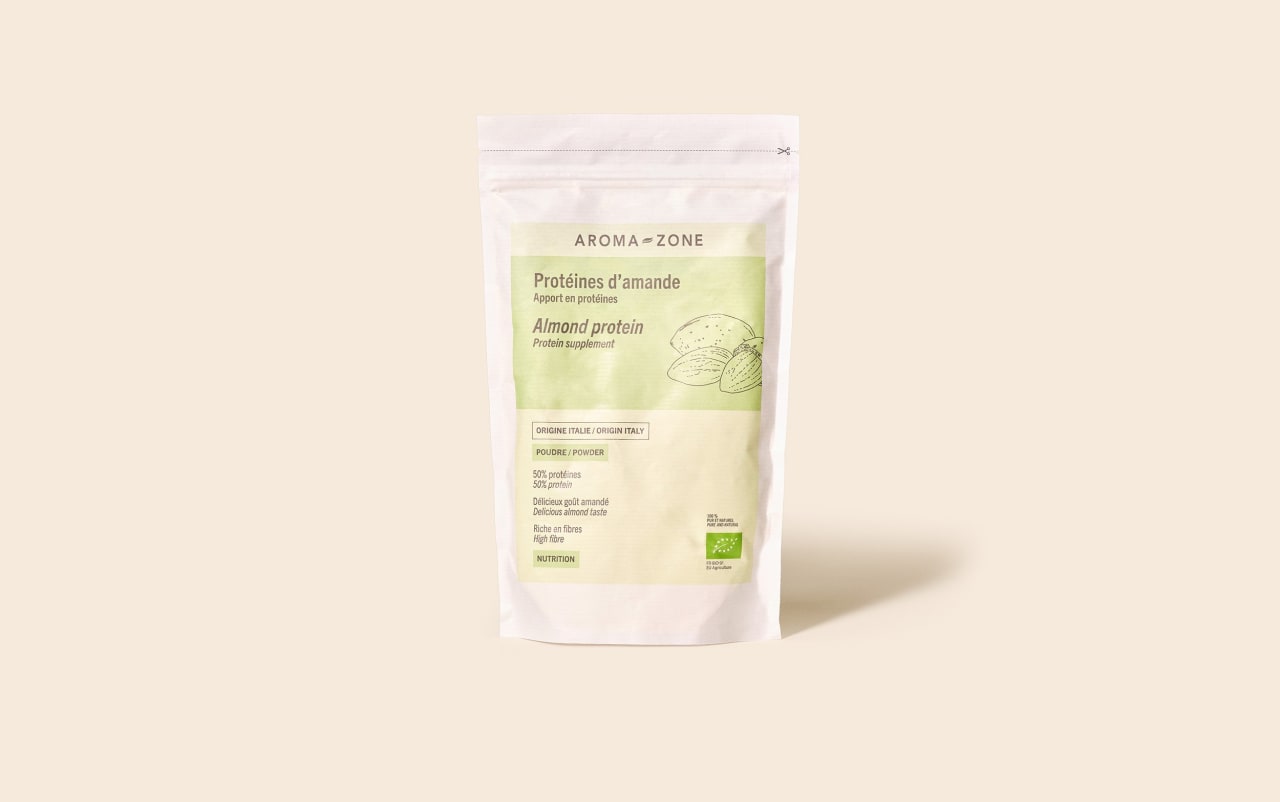Protéines d'amandes BIO