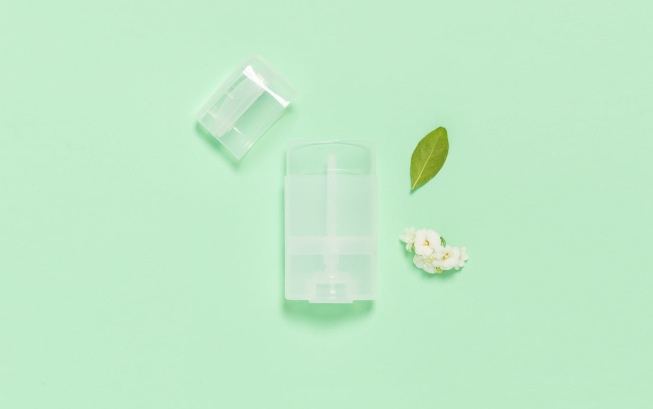 Special Container Clear Satin White Stick Case - 50ml