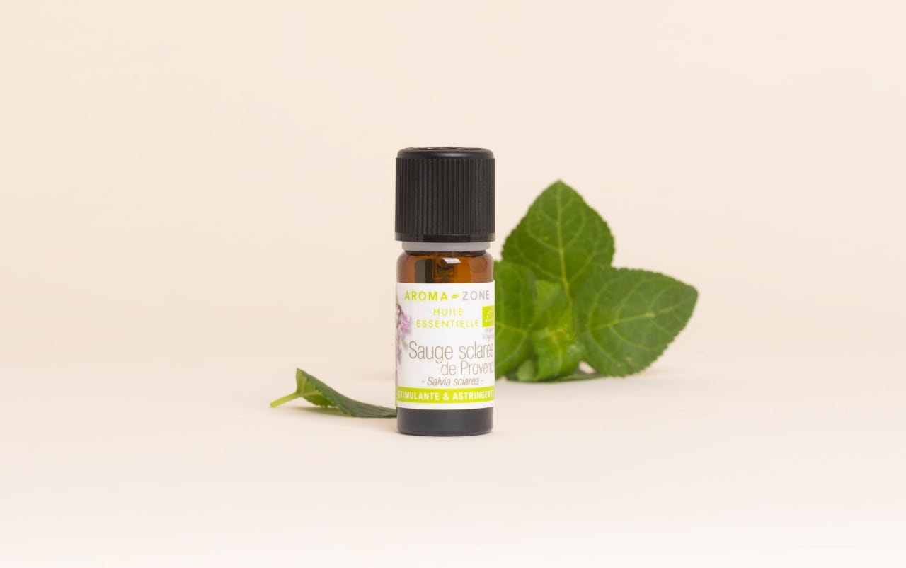 Olio essenziale Salvia sclarea di Provenza BIO