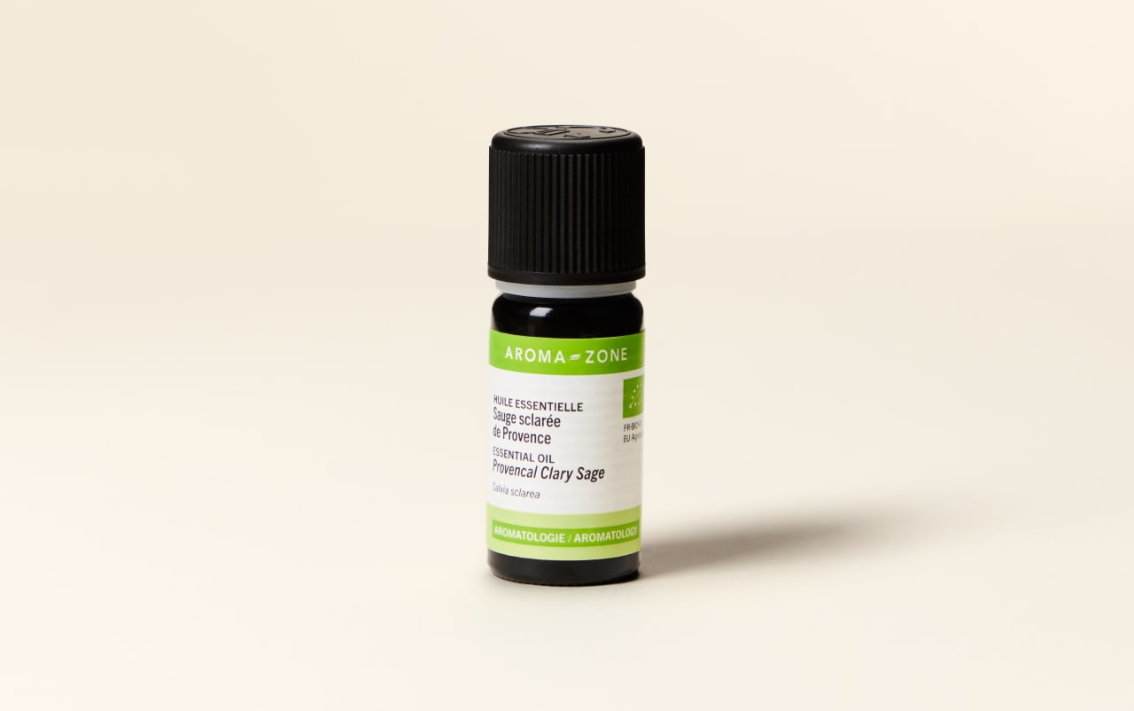 Huile essentielle Sauge sclarée de Provence BIO