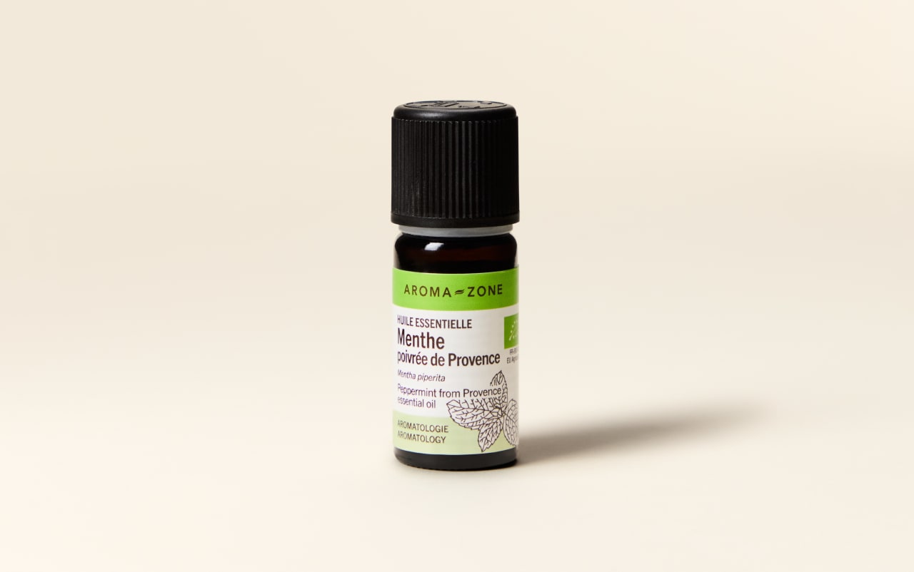 Organic Provençal Peppermint Essential Oil