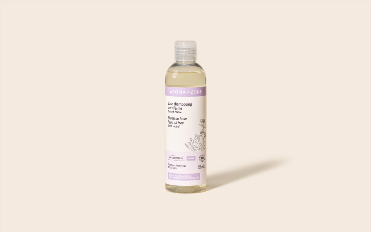 Palm Oil-Free Neutral Shampoo Base