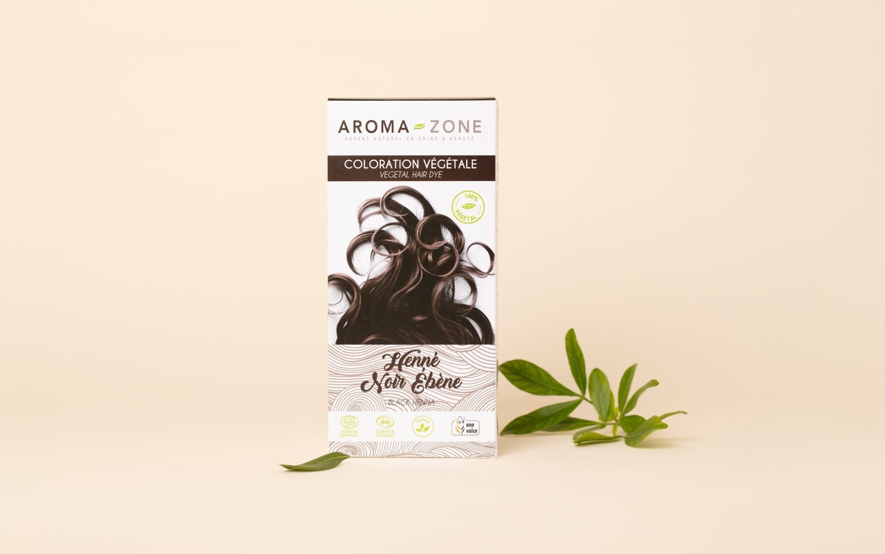 Ebony Black Henna - Natural Hair Dye