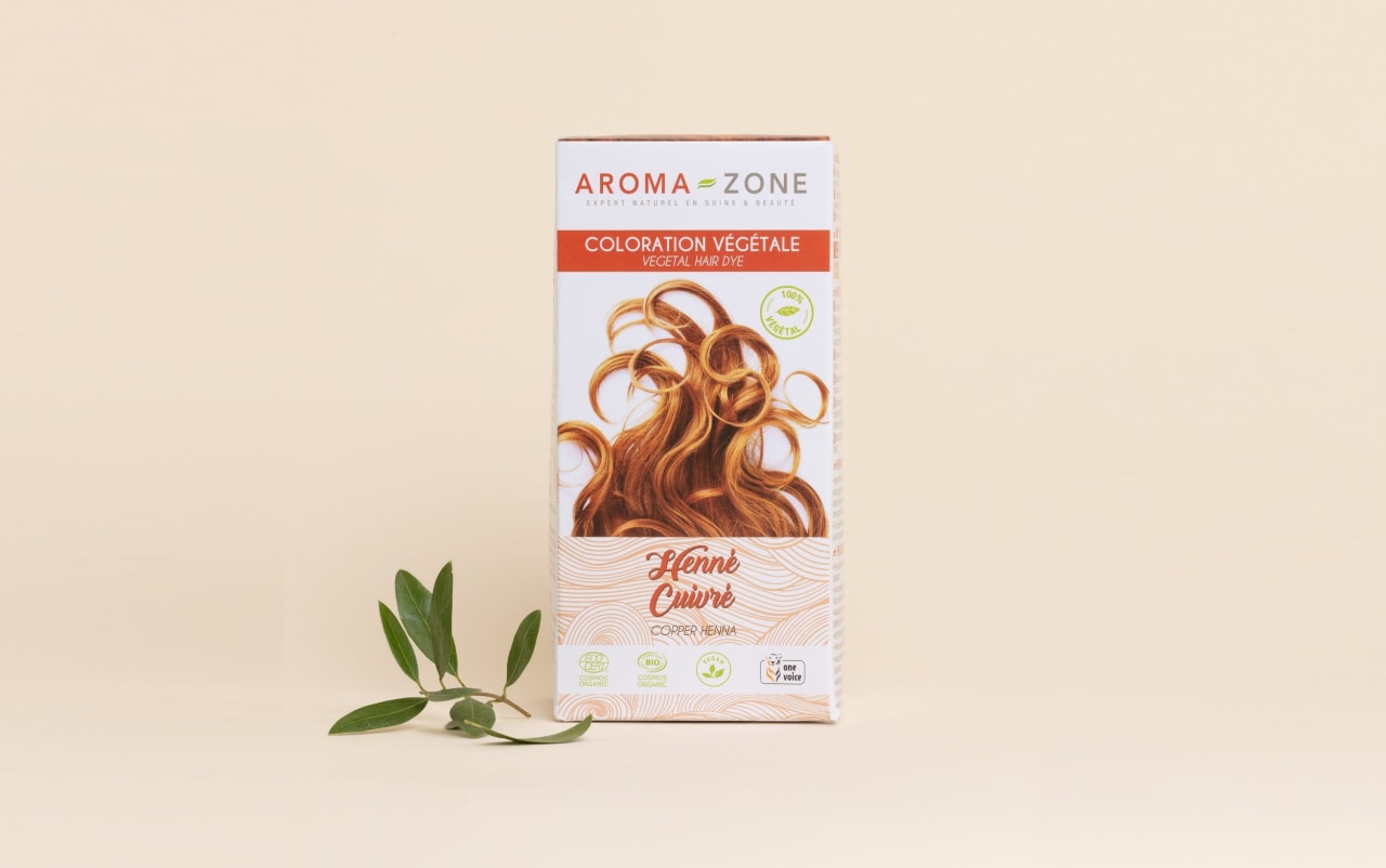 Henné Rame BIO - tinta vegetale
