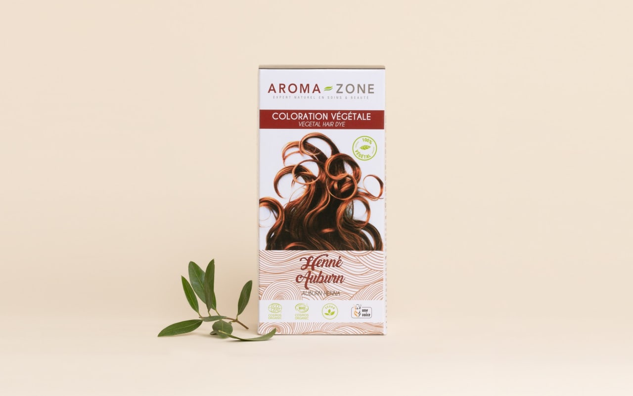 Auburn Henna - Natural Hair Dye