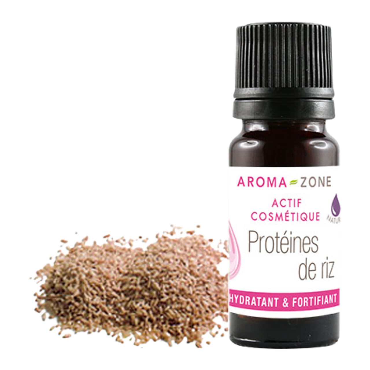 Actif Protéines de Riz hydrolysées