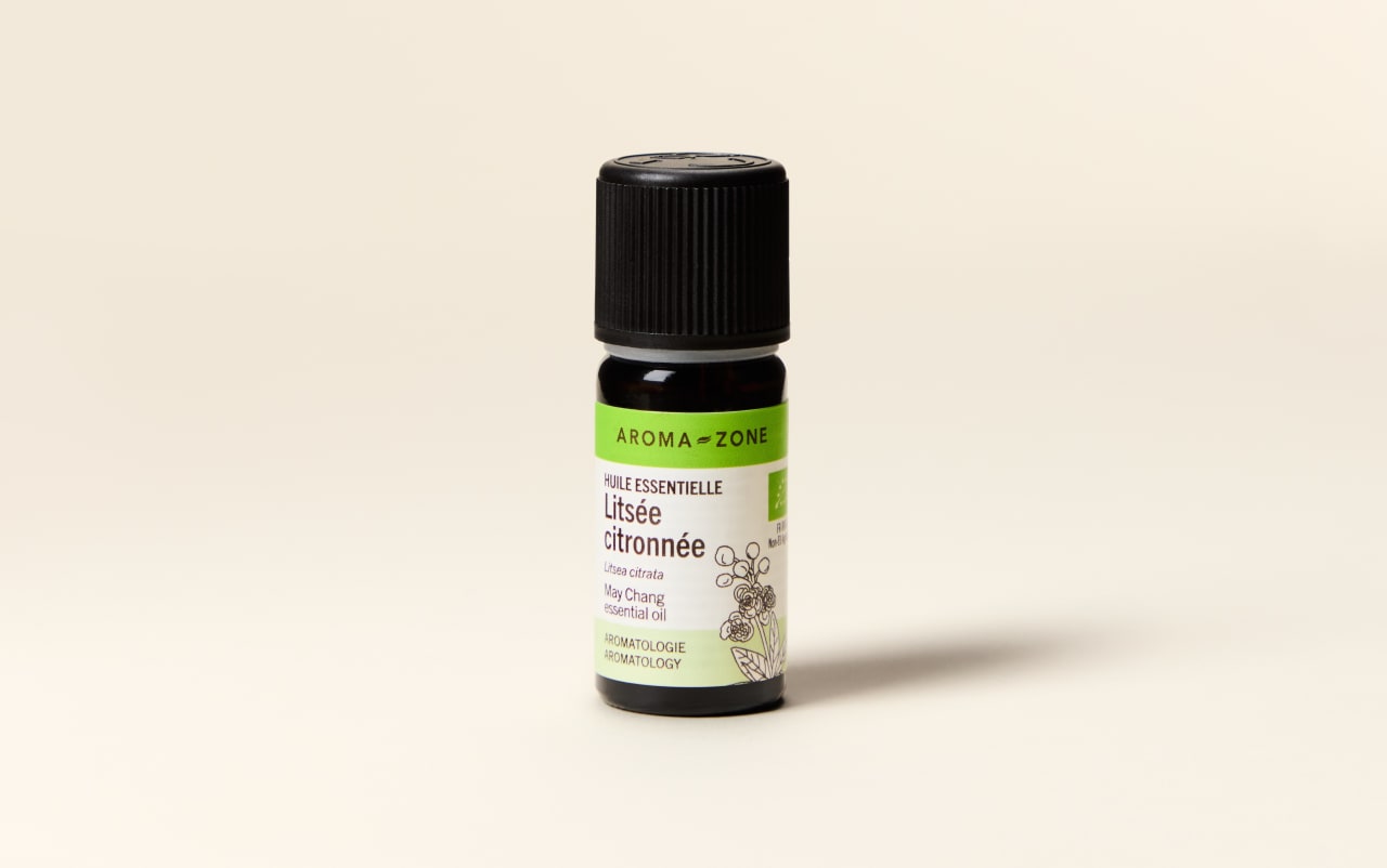Huile essentielle Litsée citronnée BIO