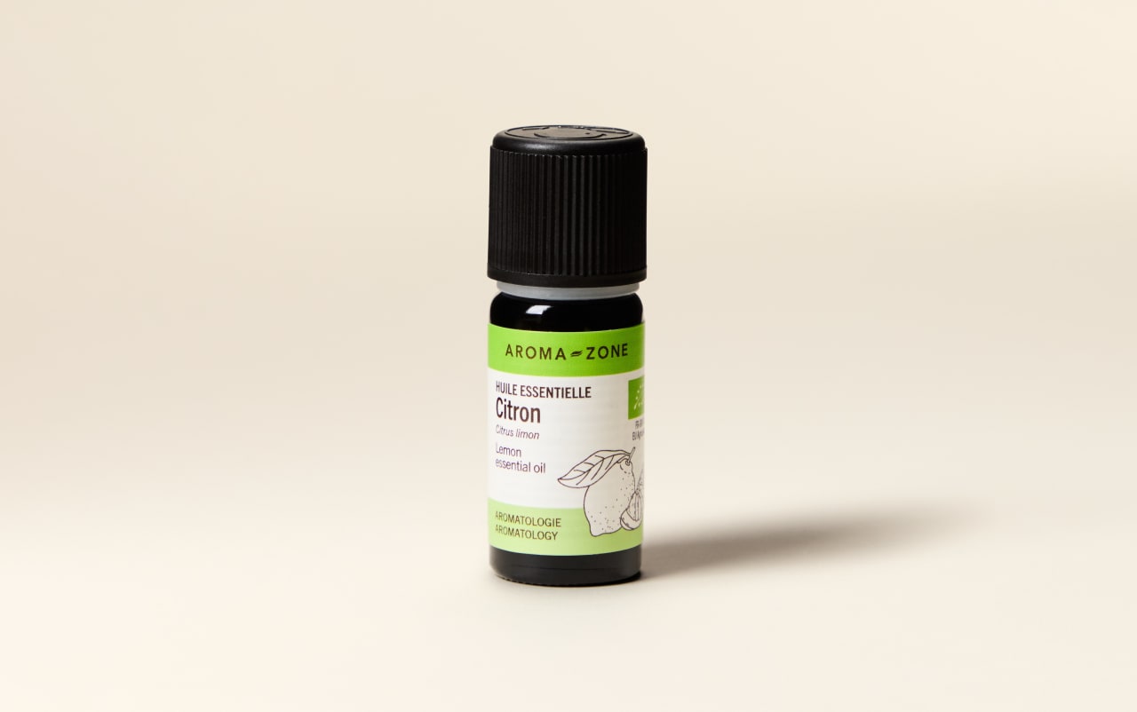 Olio essenziale di Limone di Sicilia BIO