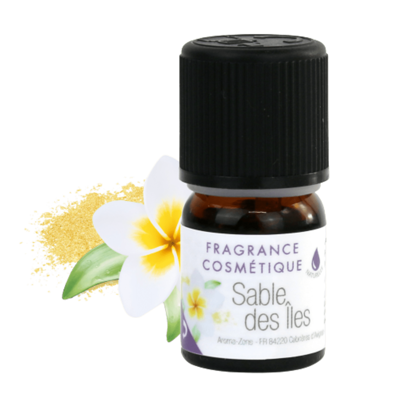 Fragranza naturale Sabbia delle isole