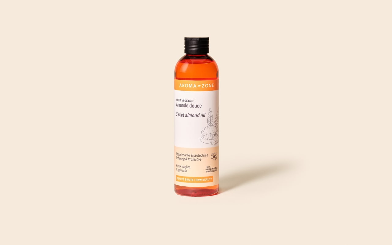 Organic Sweet Almond Oil