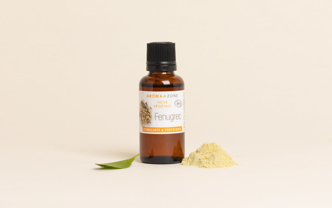 Olio di fieno greco biologico