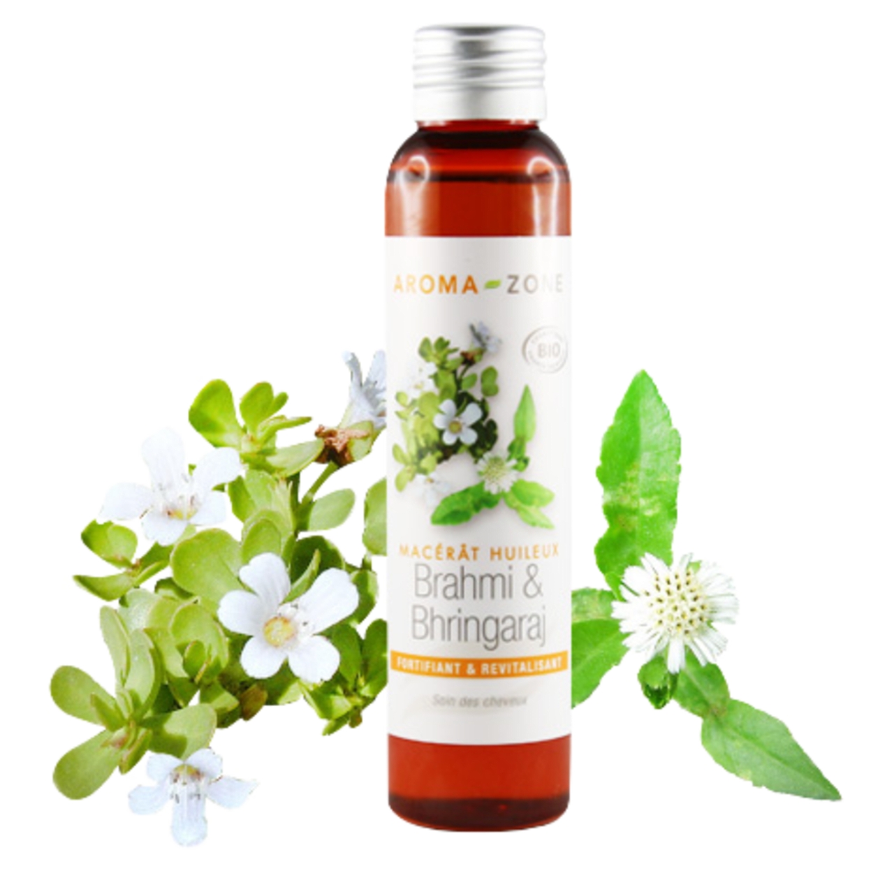 Organic Brahmi & Bhringaraj Infused Oil