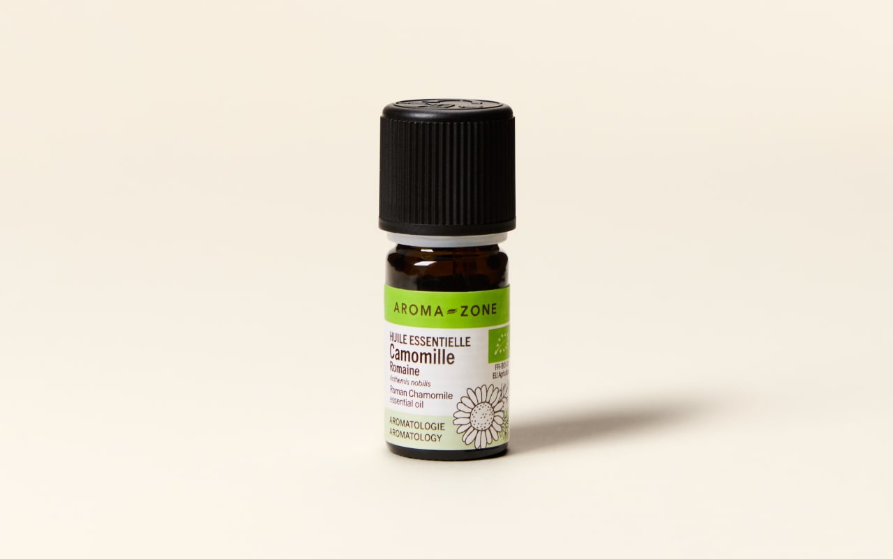 Huile essentielle Camomille romaine France BIO