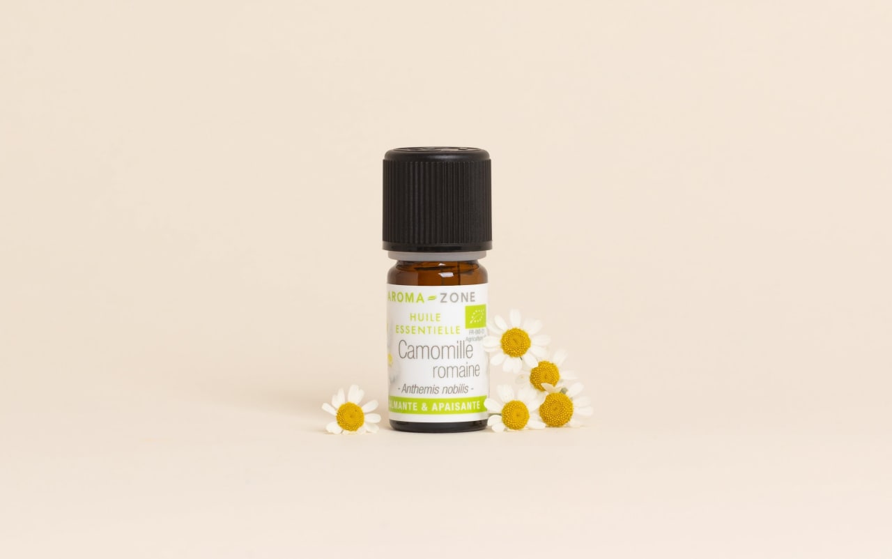 Olio essenziale di Camomilla romana Francia BIO