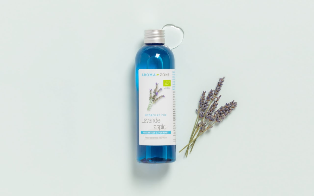 Hydrolat de Lavande aspic de Provence BIO