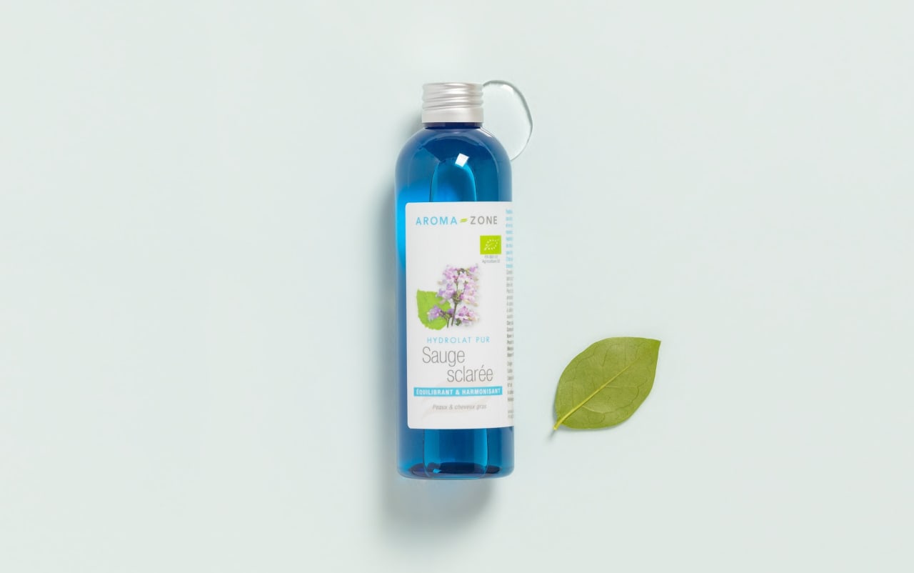 Hydrolat de Sauge sclare de Provence BIO - Aroma-Zone