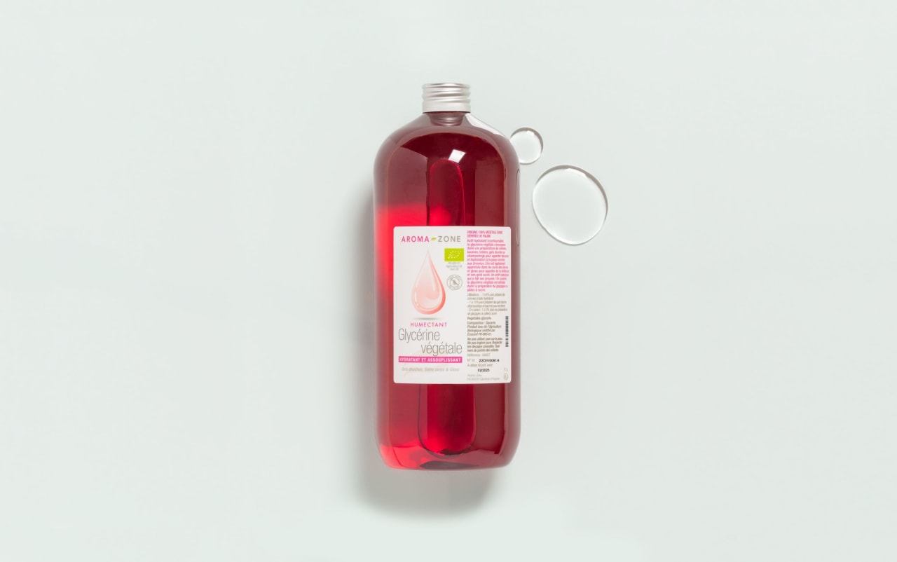 Glicerina vegetale BIO senza olio di palma - Emolliente