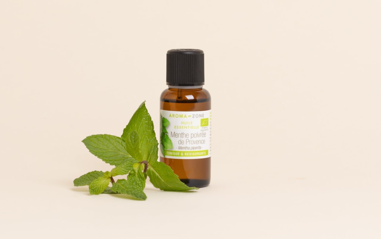 Olio essenziale di Menta piperita della Provenza BIO