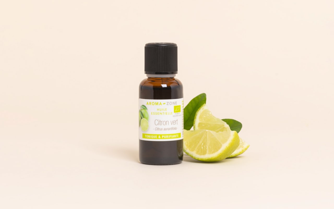 Organic Lime Essential Oil