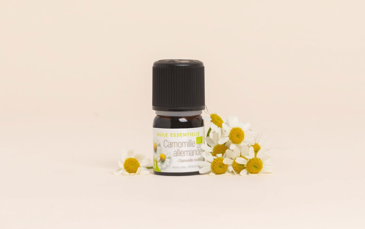 Huile essentielle Camomille allemande BIO (ou Matricaire)