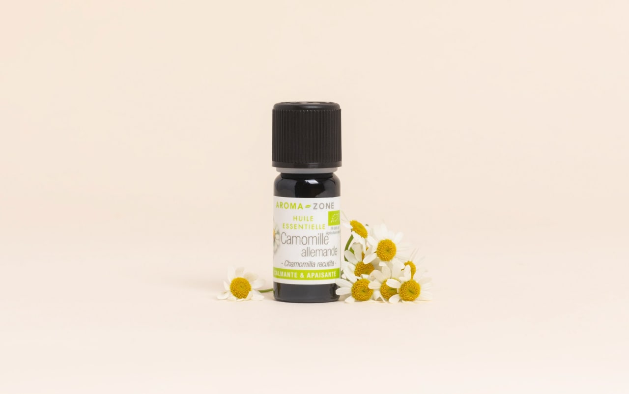 Huile essentielle Camomille allemande BIO (ou Matricaire)