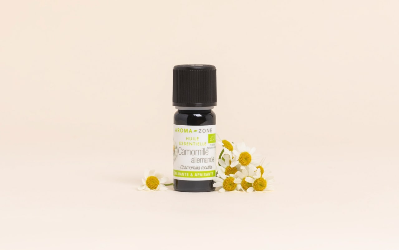 Organic German Chamomile Essential Oil