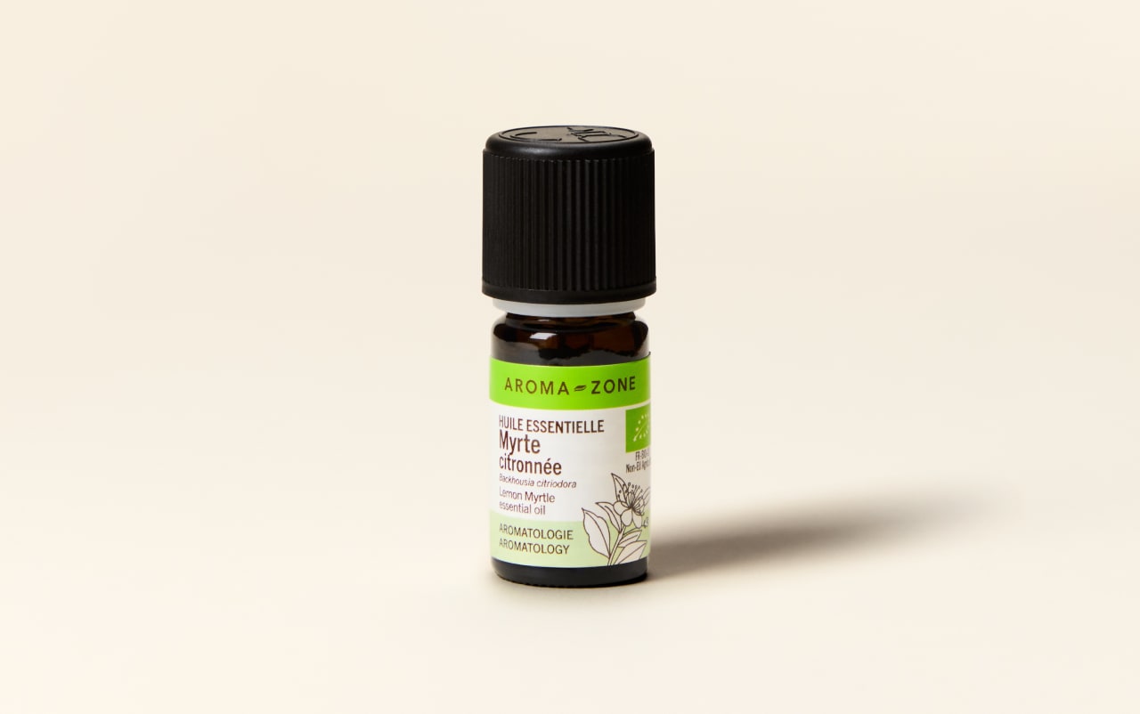 Huile essentielle Myrte citronnée BIO