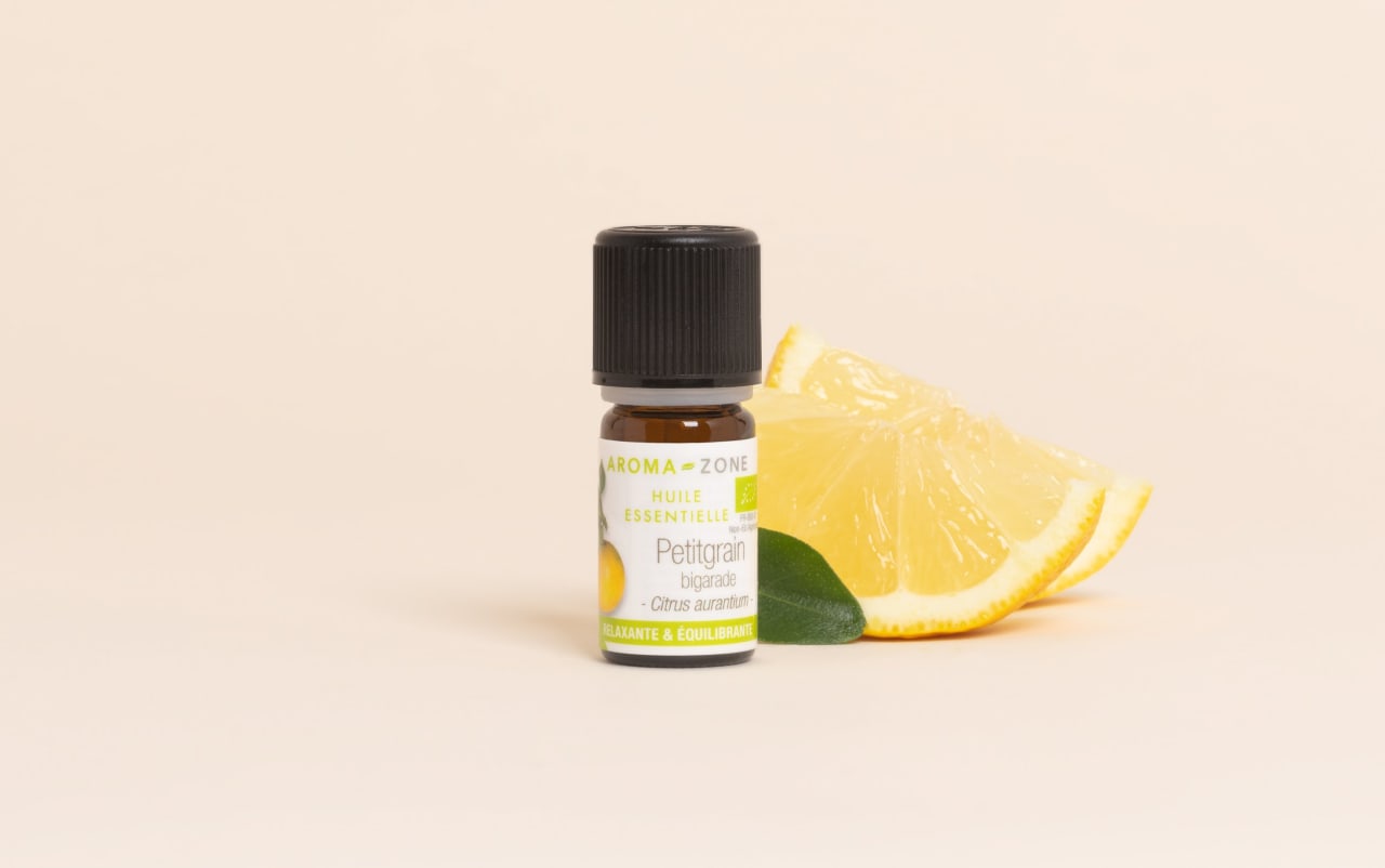 Huile essentielle Petitgrain Bigarade BIO