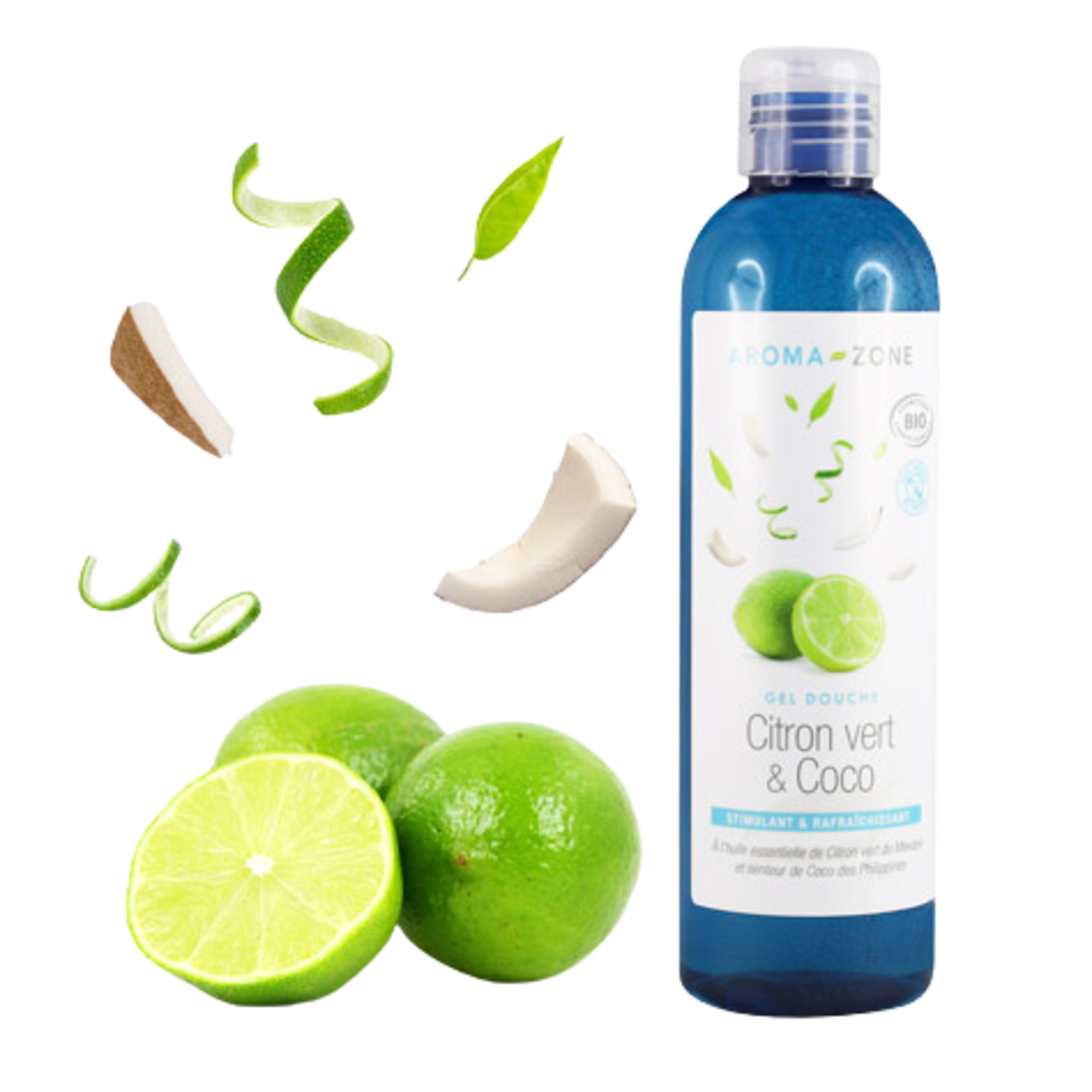 Gel doccia Lime e Cocco BIO