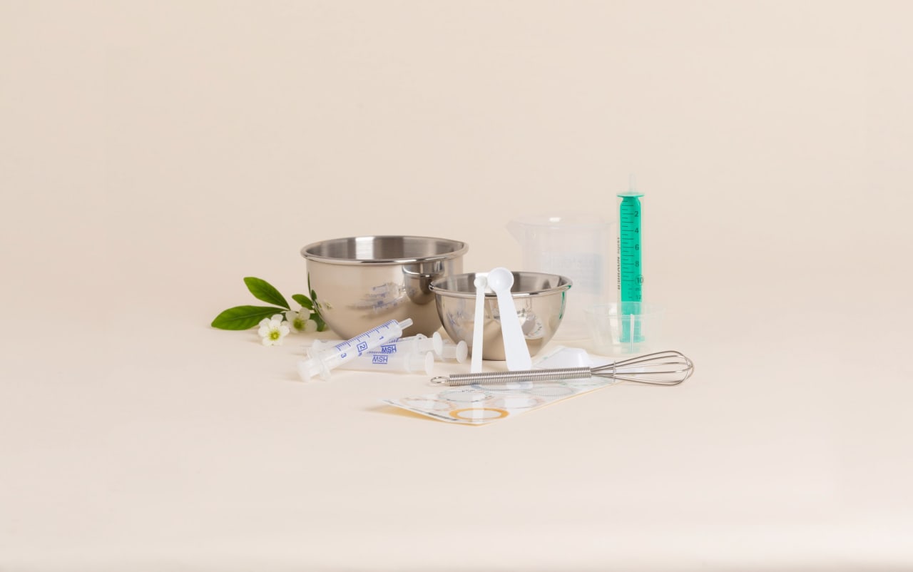 Kit debuttanti per i cosmetici fatti in casa