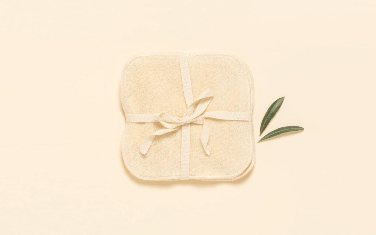 Organic Cotton Wipes (Pack Of 3)