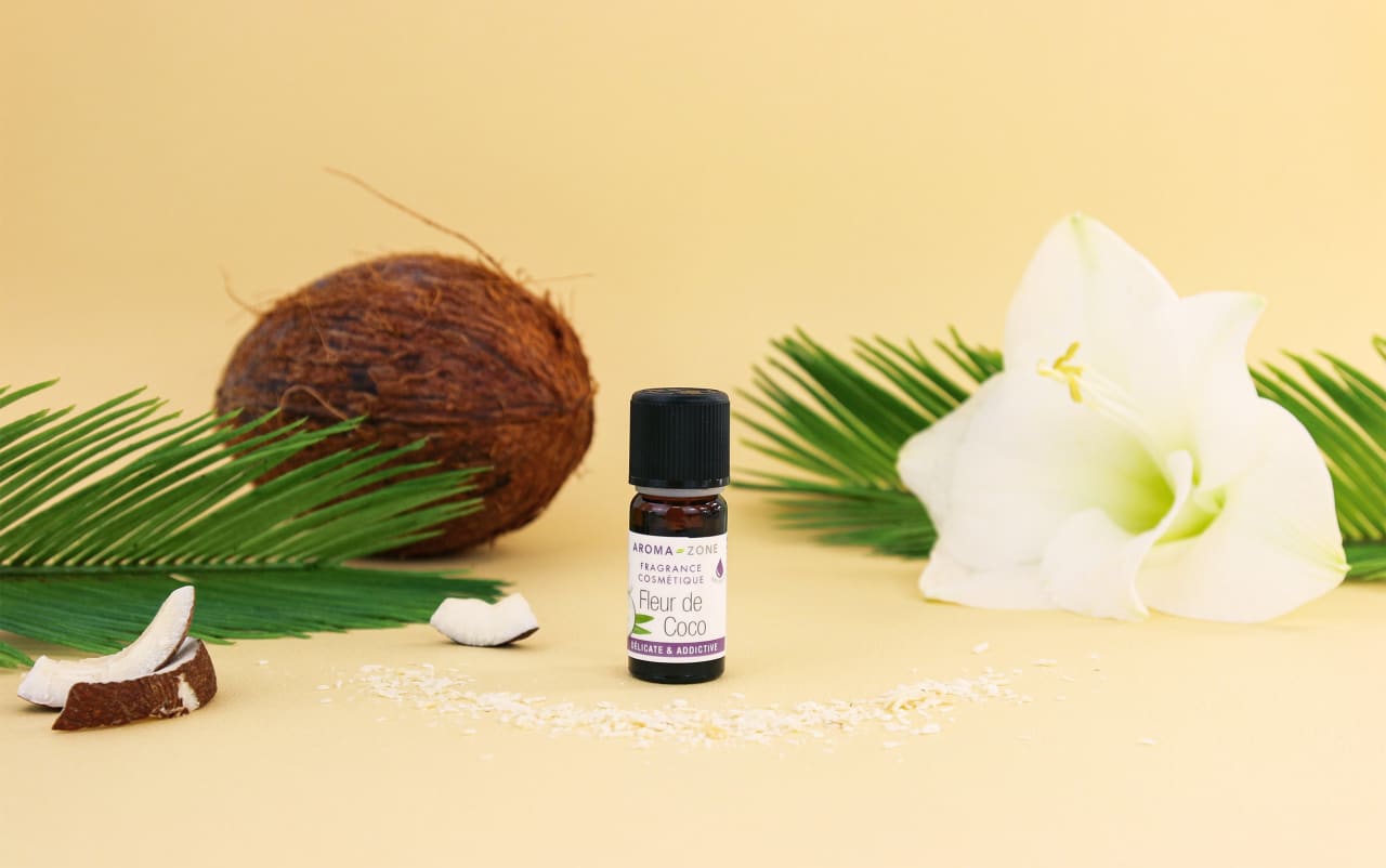 Coconut Flower Natural Fragrance