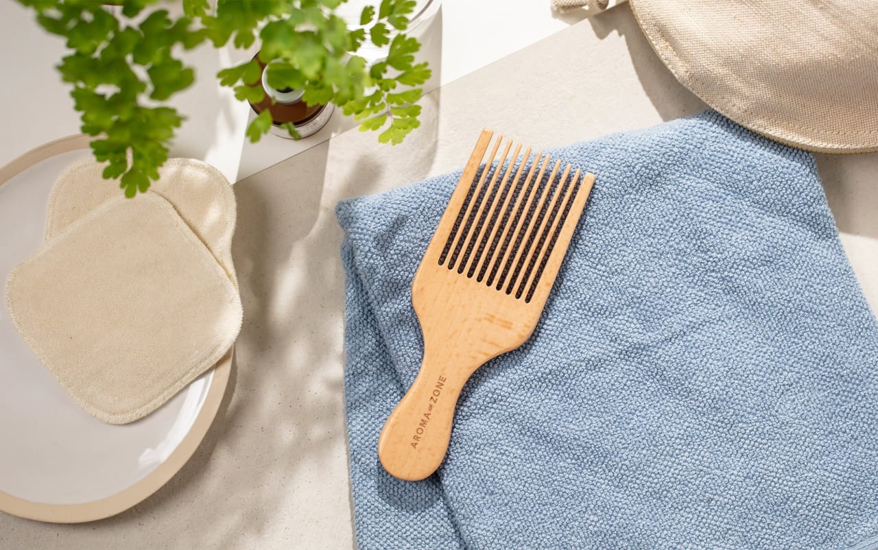 Beechwood Curl Volume Comb